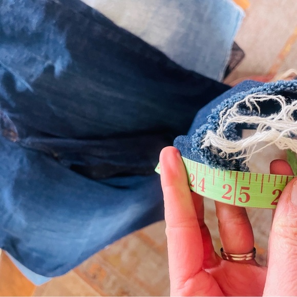 J. Crew 9" demi-boot crop jean in Dark Worn wash - Picture 8 of 12